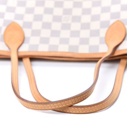 Louis Vuitton Damier Azur Neverfull MM 9 of 20