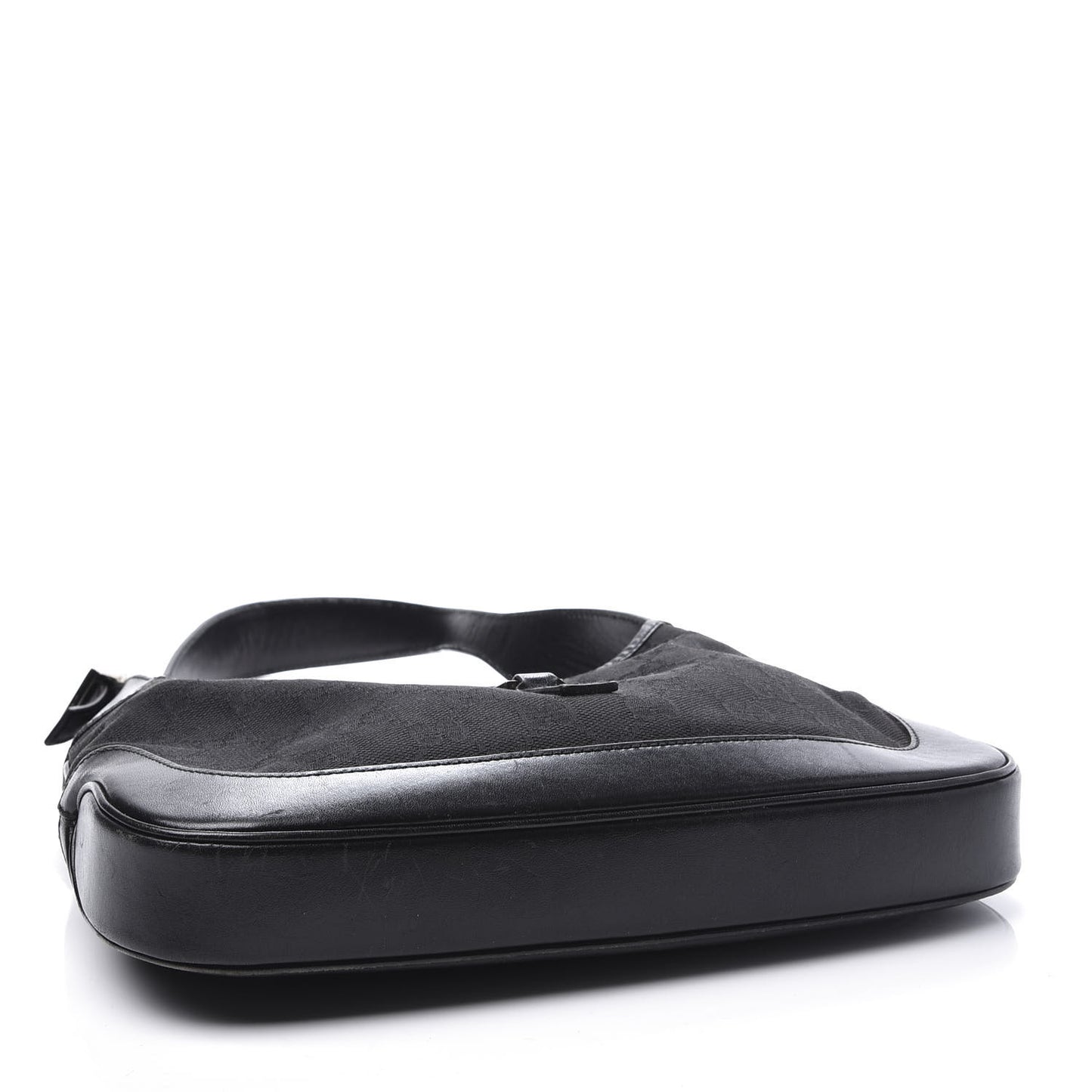 Monogram Small Jackie O Hobo Black