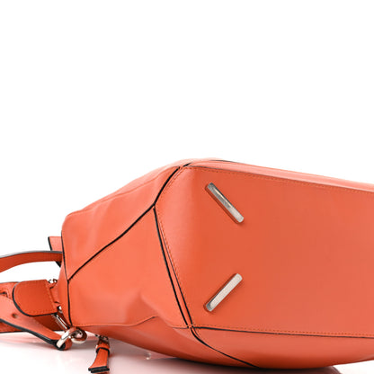 Loewe Calfskin Medium Puzzle Bag Coral 8 of 9