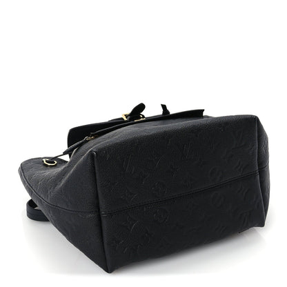 Louis Vuitton Empreinte Montsouris NM Backpack Black 4 of 9