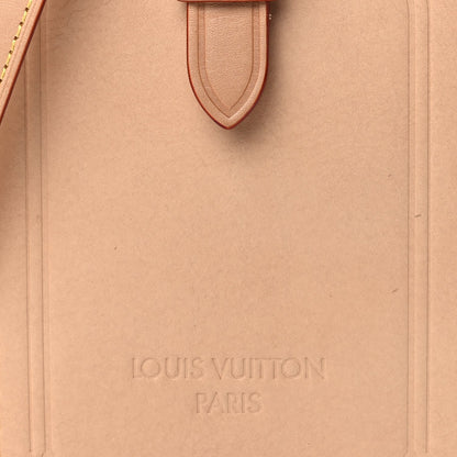 Louis Vuitton Vachetta Name Tag XL Clutch  Beige 6 of 8