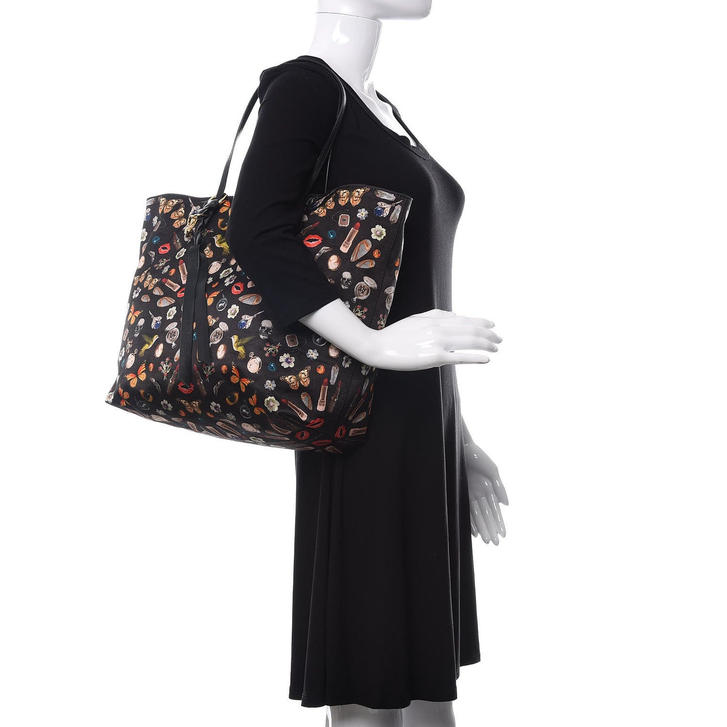 Silk Obsessions Tote Black