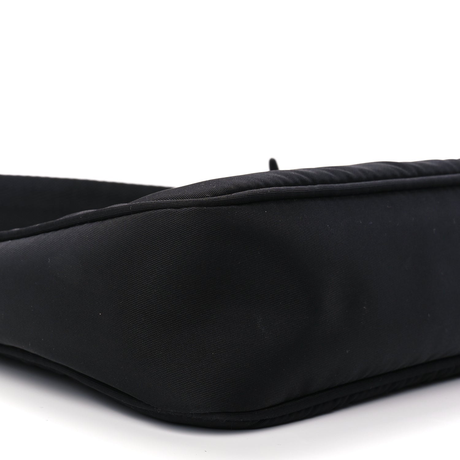 Prada Tessuto Nylon Mini Re-Edition 2000 Bag  Black 7 of 8