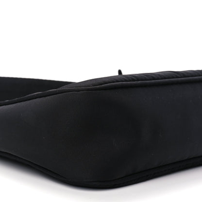 Prada Tessuto Nylon Mini Re-Edition 2000 Bag  Black 7 of 8