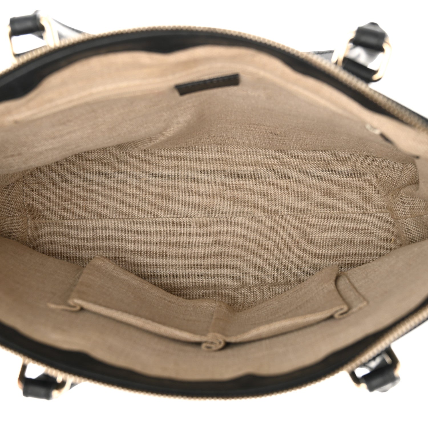 Gucci Soft Microguccissima Small Zippered Satchel Black 5 of 12