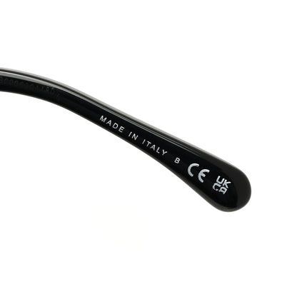 Chanel Acetate Strass Square Sunglasses 5422-B-A Black White 5 of 8