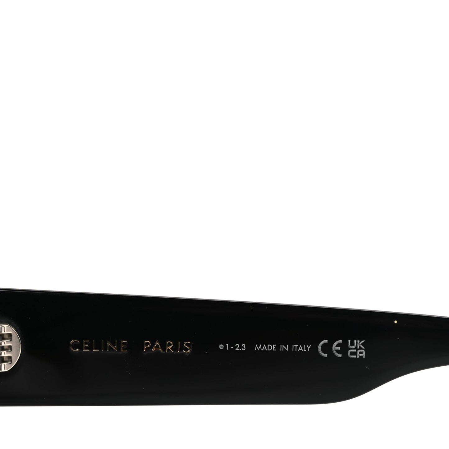 Acetate Sunglasses CL40278U Black