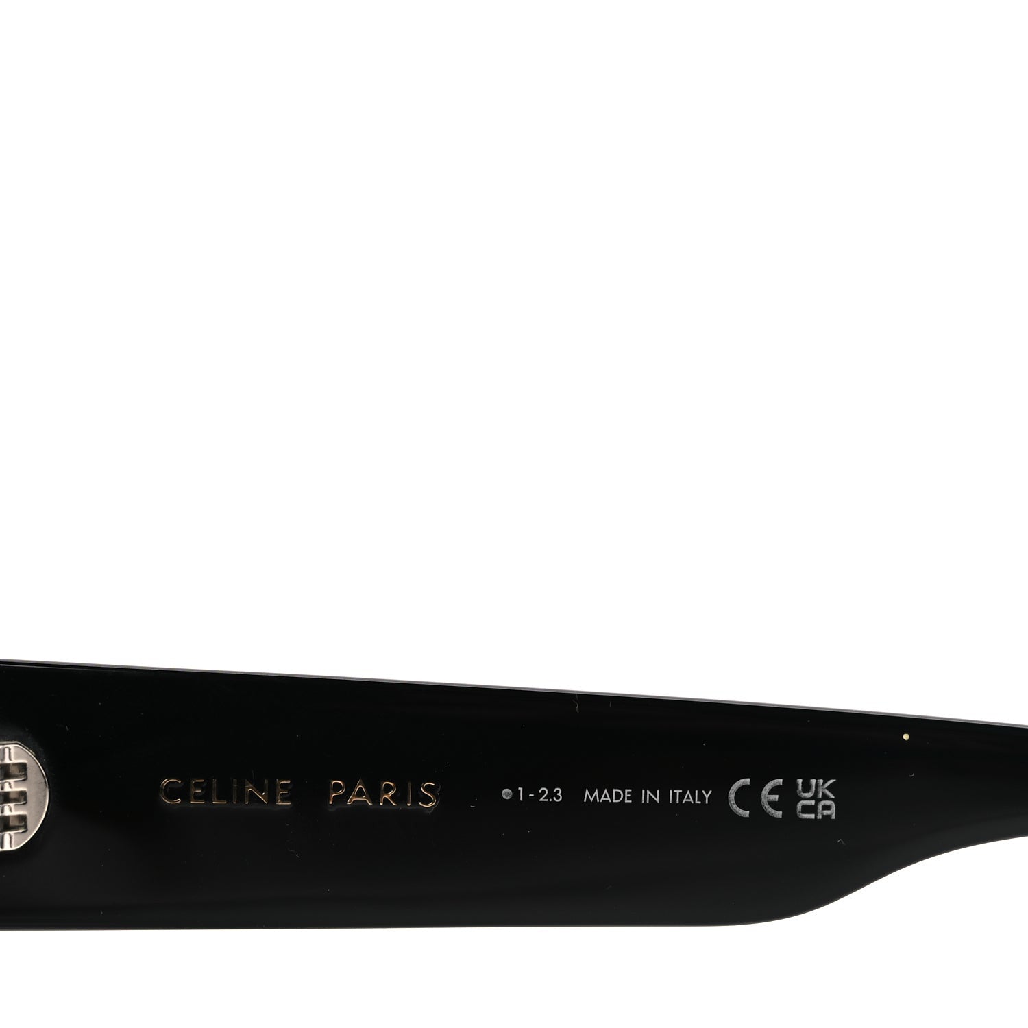 Celine Acetate Sunglasses CL40278U Black 5 of 7
