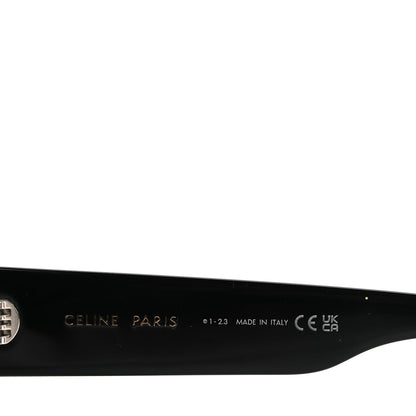 Celine Acetate Sunglasses CL40278U Black 5 of 7