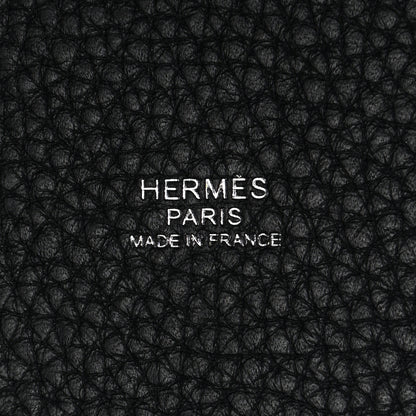 Hermes Taurillon Clemence Picotin Lock 18 PM Black 6 of 10