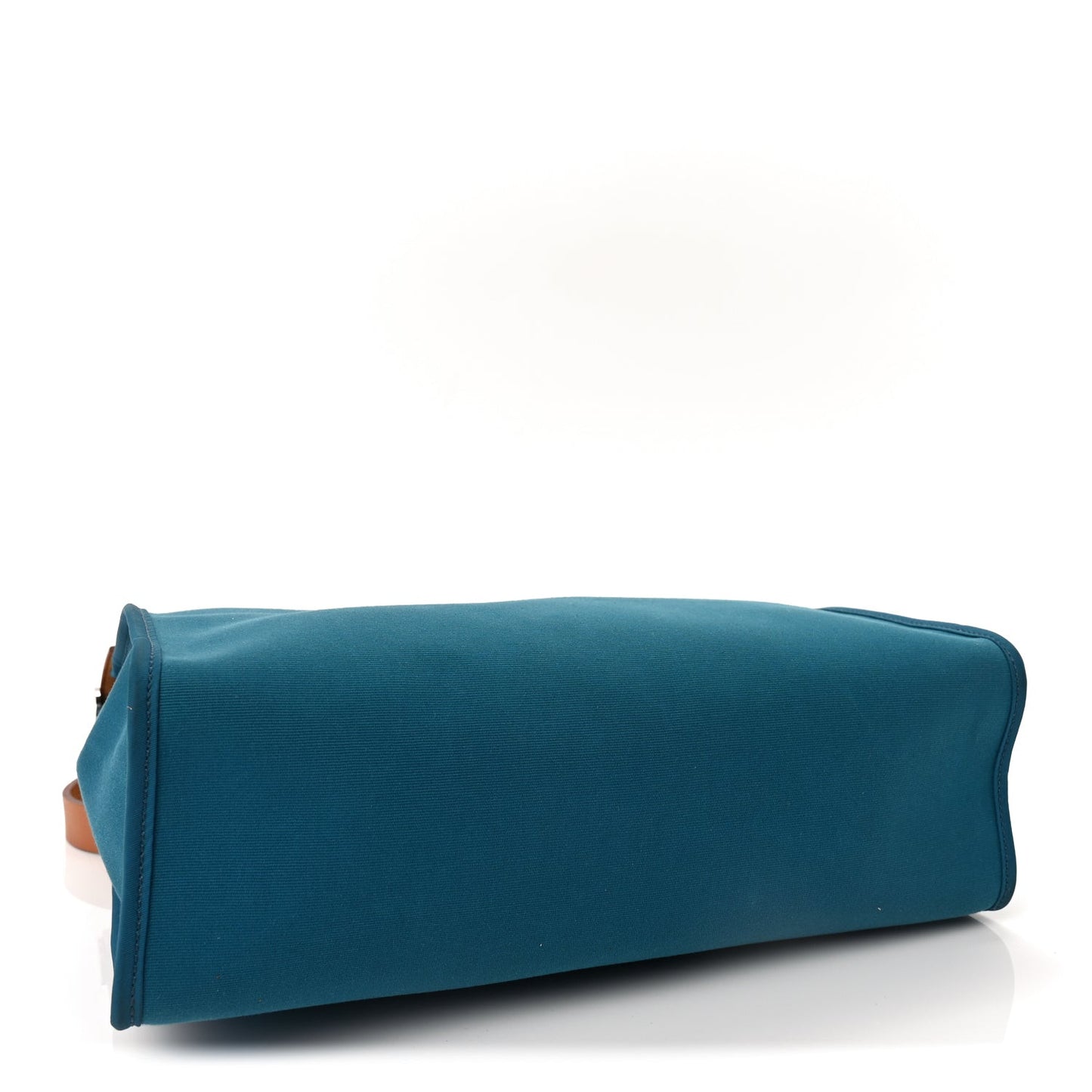 Toile Officier Vache Hunter Herbag Zip PM 31 Bleu Izmir Fauve