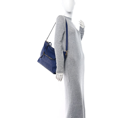 Louis Vuitton Empreinte Bastille MM Iris 2 of 13