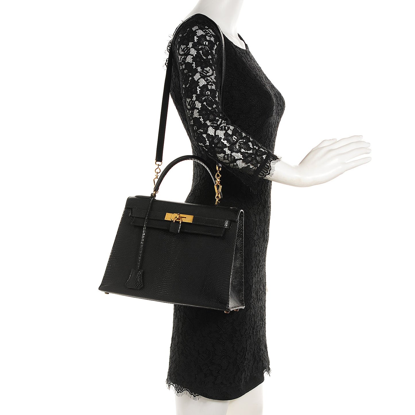 Lizard Kelly Sellier 28 Black