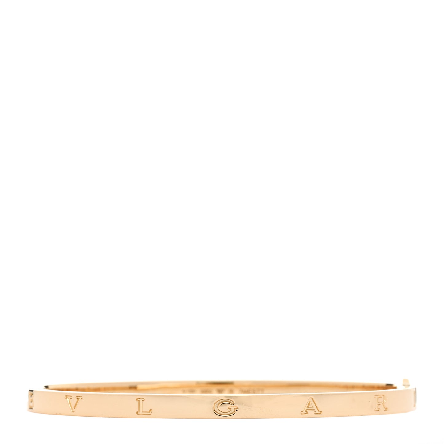 18K Yellow Gold B.Zero1 Cuff Bracelet M