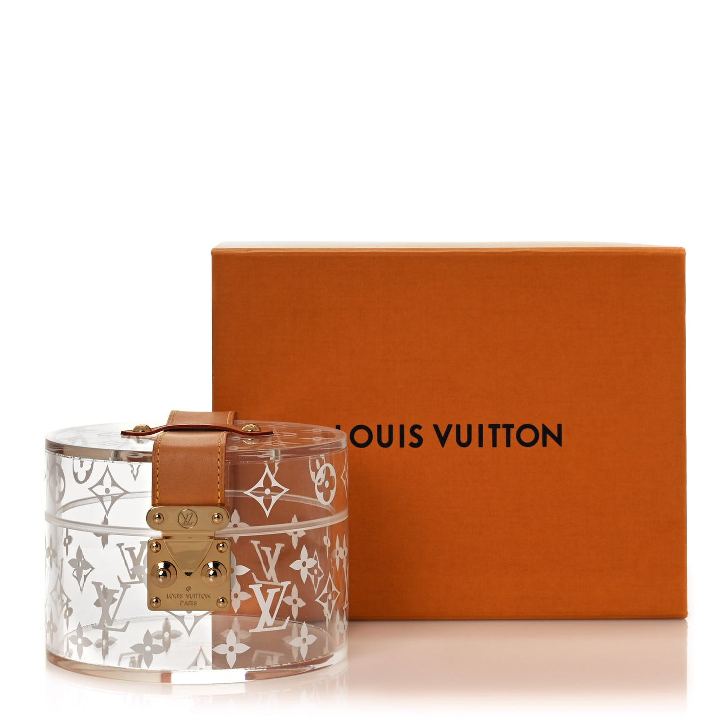 Transparent Plexiglass Box Scott