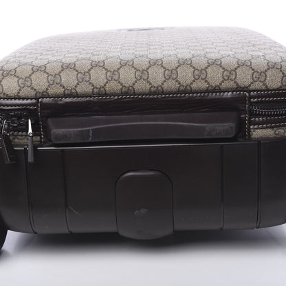 Gucci GG Plus Monogram Small Interlocking G Trolley Brown 18 of 20