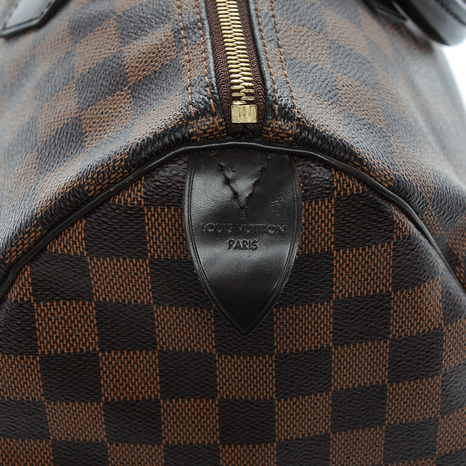 Louis Vuitton Damier Ebene Speedy 35 5 of 7