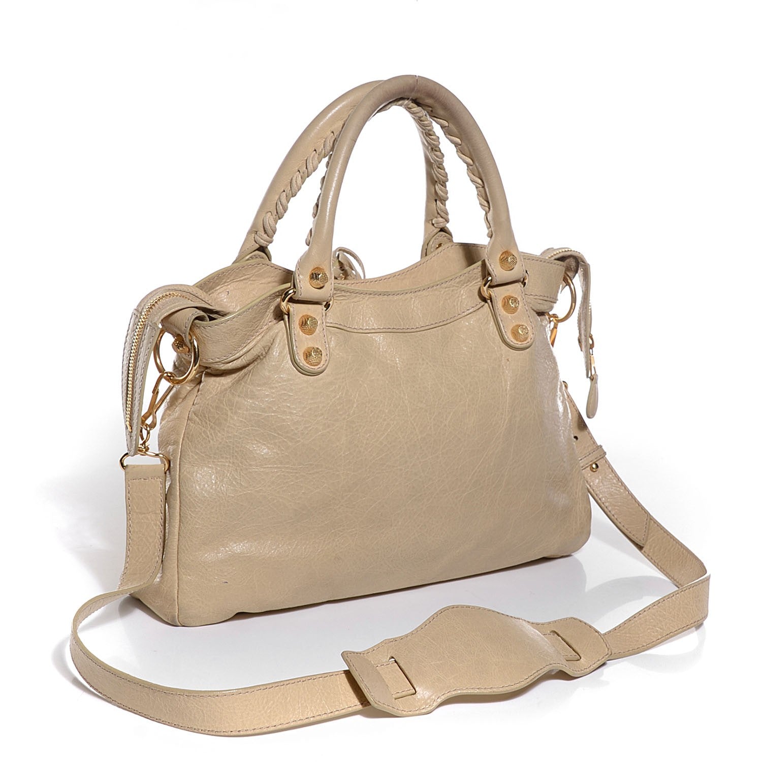 Balenciaga Agneau Giant 12 Gold Hardware Town Dune 3 of 12