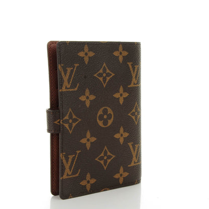 Louis Vuitton Monogram Small Ring Agenda Cover 3 of 7