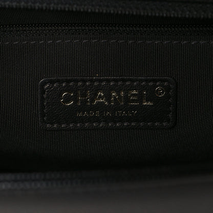 Chanel Caviar Quilted New Medium Boy Flap Black 6 of 9