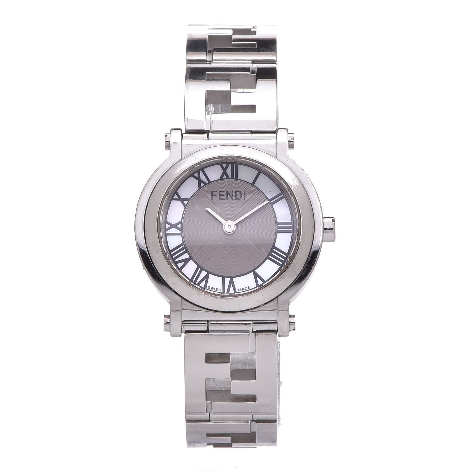 Fendi Stainless Steel 28mm Quartz Watch 1 of 8