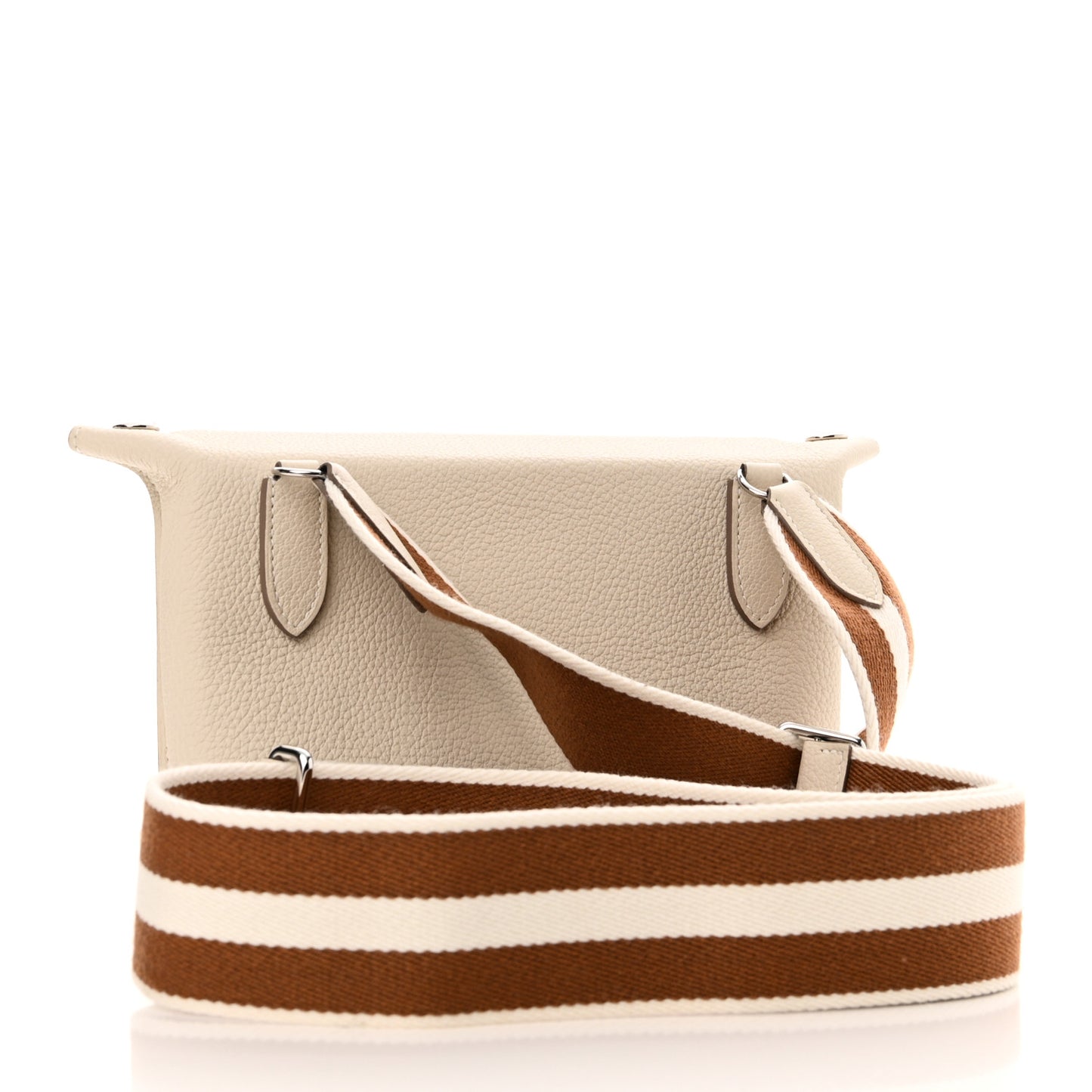 Togo Videpoches Craie Gold White