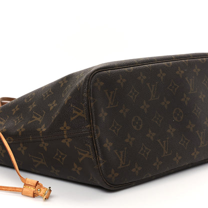 Louis Vuitton Monogram Neverfull MM 9 of 13