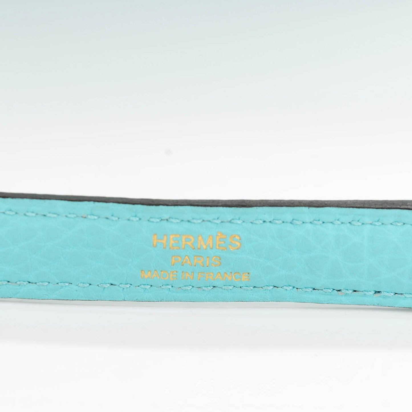 Togo Kelly Retourne 32 Bleu Atoll