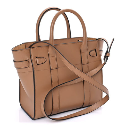 Mulberry Micro Classic Grain Mini Zipped Bayswater Sable 2 of 7