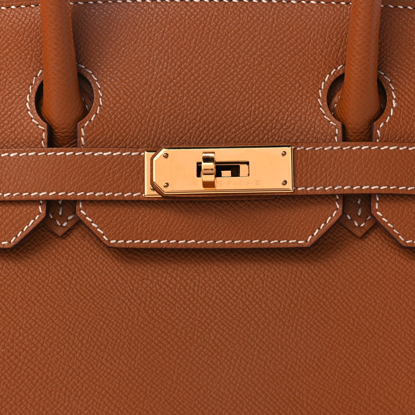 Epsom Birkin 30 Gold