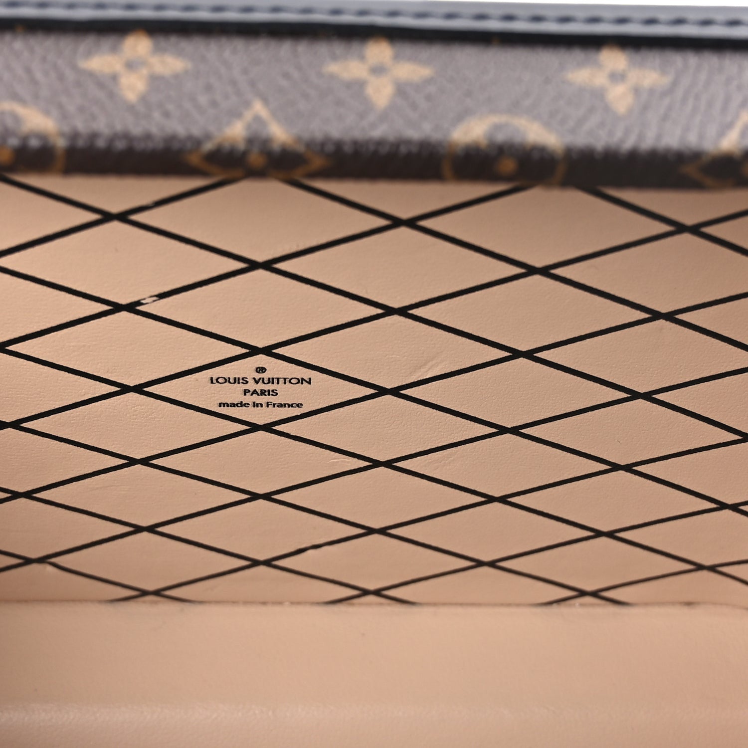 Louis Vuitton Monogram Petite Malle Black 4 of 8