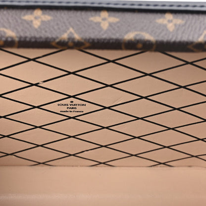 Louis Vuitton Monogram Petite Malle Black 4 of 8