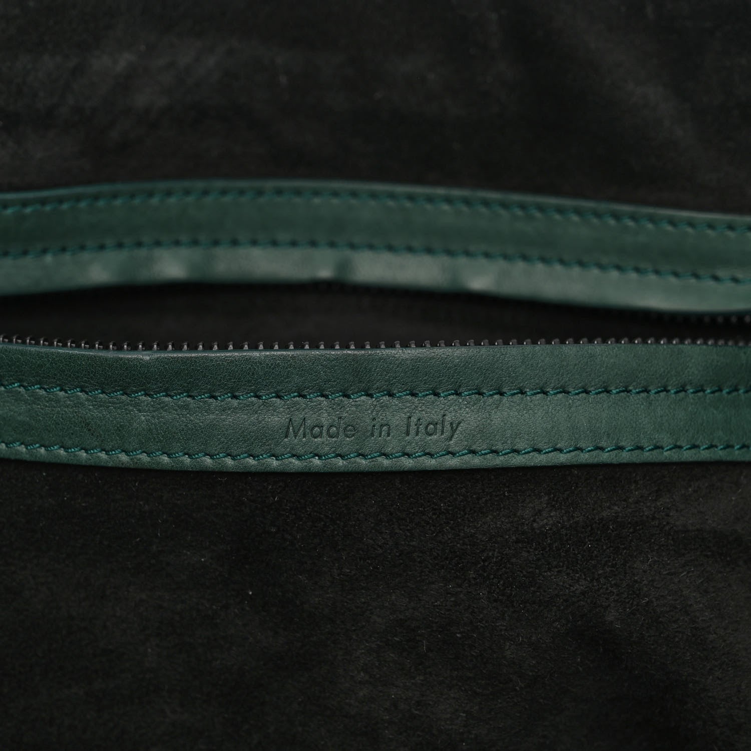 Celine Supple Calfskin Medium Phantom Luggage Emerald 7 of 20