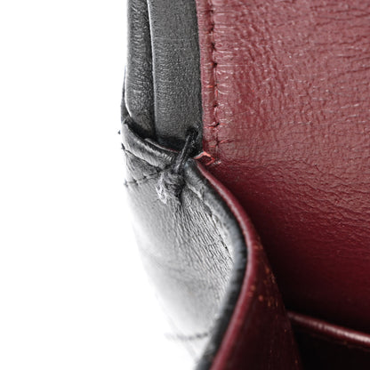 Chanel Lambskin Quilted Small Double Flap Black 15 of 18