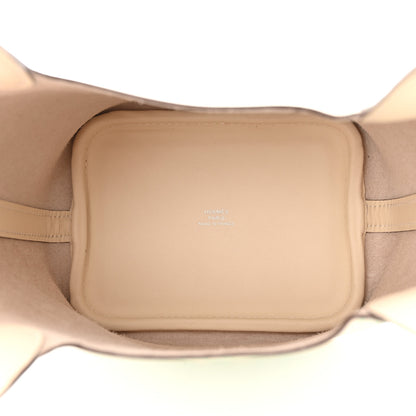 Hermes Swift Micro Lucky Daisy Picotin Lock Nata Vert 5 of 11