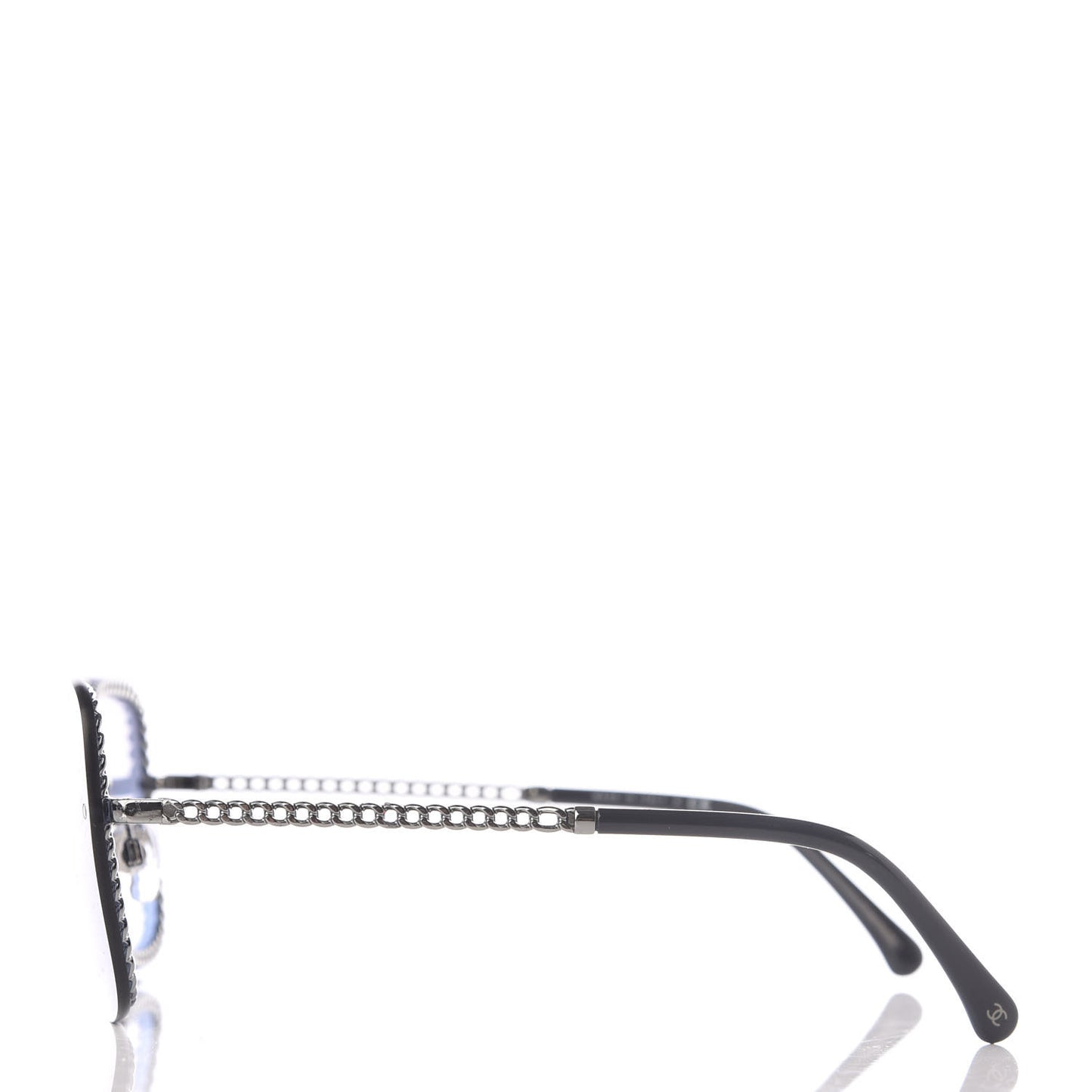 Chain Square Sunglasses 4244 Blue