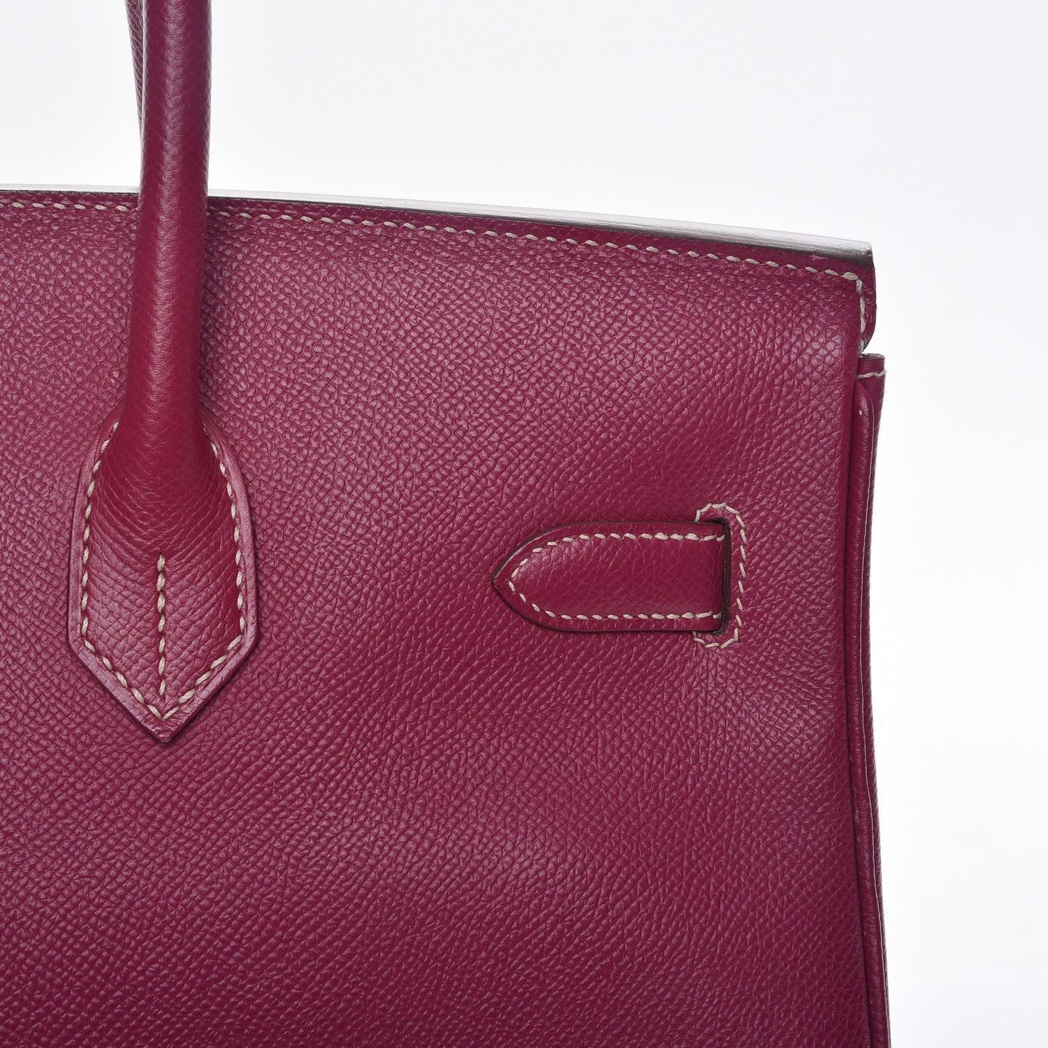 Hermes Epsom Birkin 35 Tosca Rose Tyrien 18 of 31