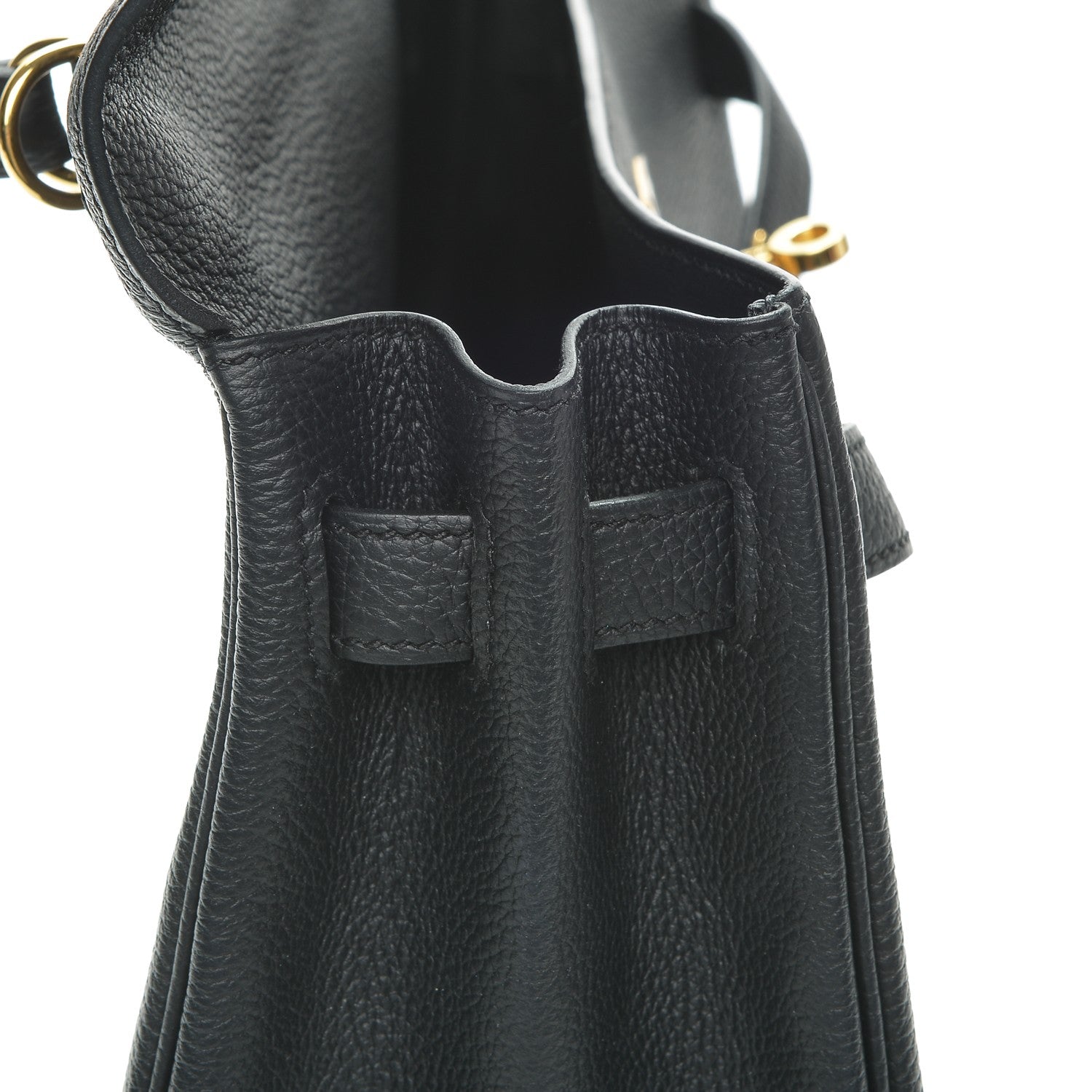 Hermes Togo Kelly Retourne 32 Black 16 of 24