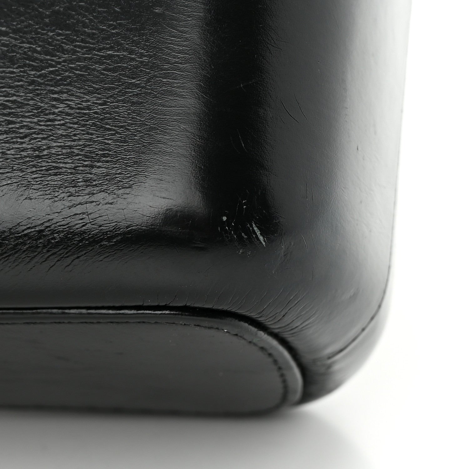 Chanel Aged Calfskin Quilted Medium Gabrielle Hobo Black White 15 of 22