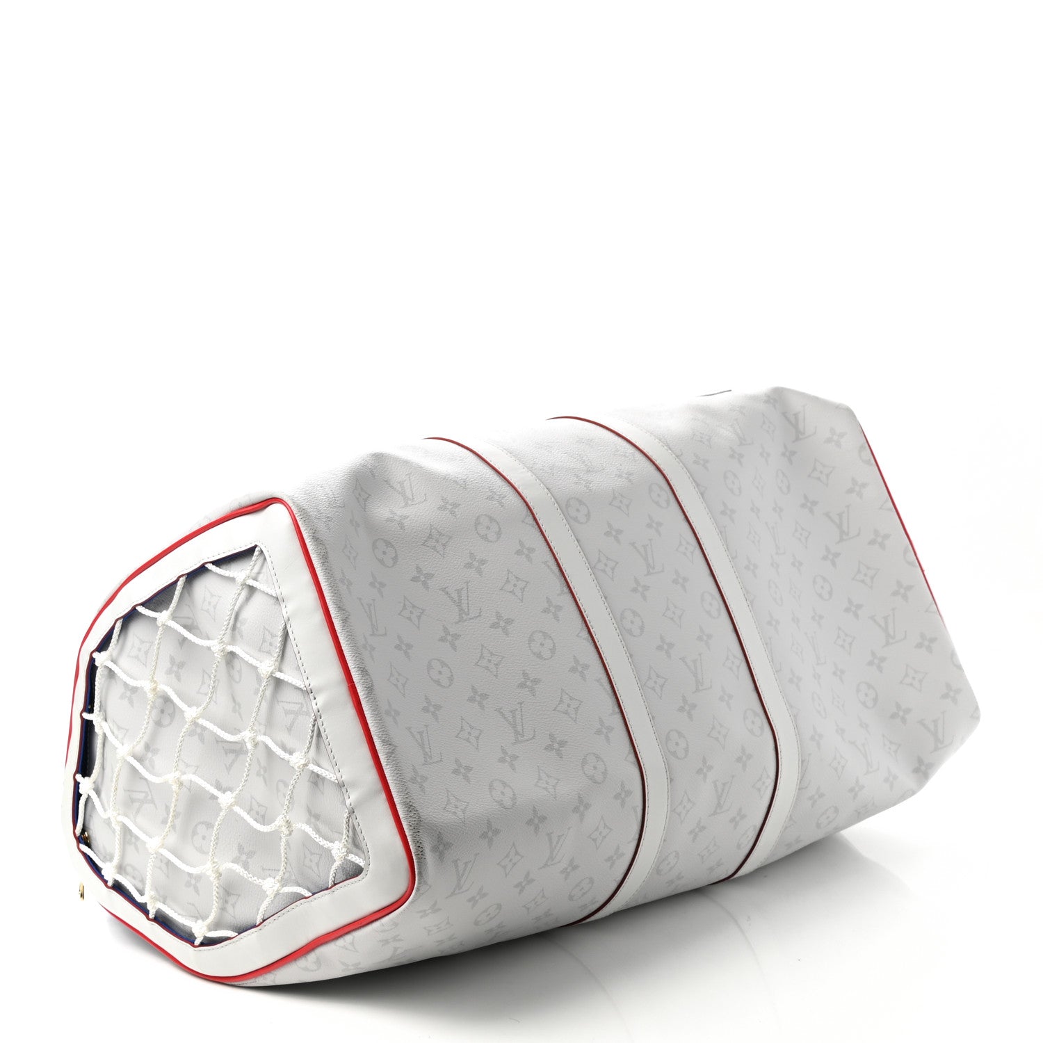 Louis Vuitton X NBA Monogram Keepall 55 Antartica 3 of 9