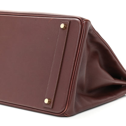 Hermes Evergrain Birkin 40 Havane 10 of 10