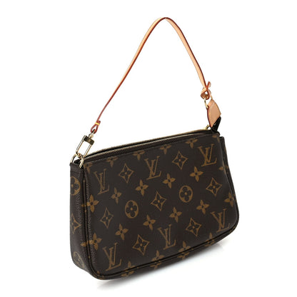Louis Vuitton Monogram Pochette Accessories Brown 2 of 8