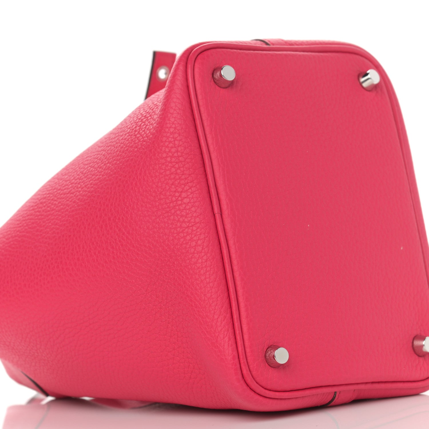 Hermes Taurillon Clemence Picotin Lock 18 PM Rose Extreme 9 of 13