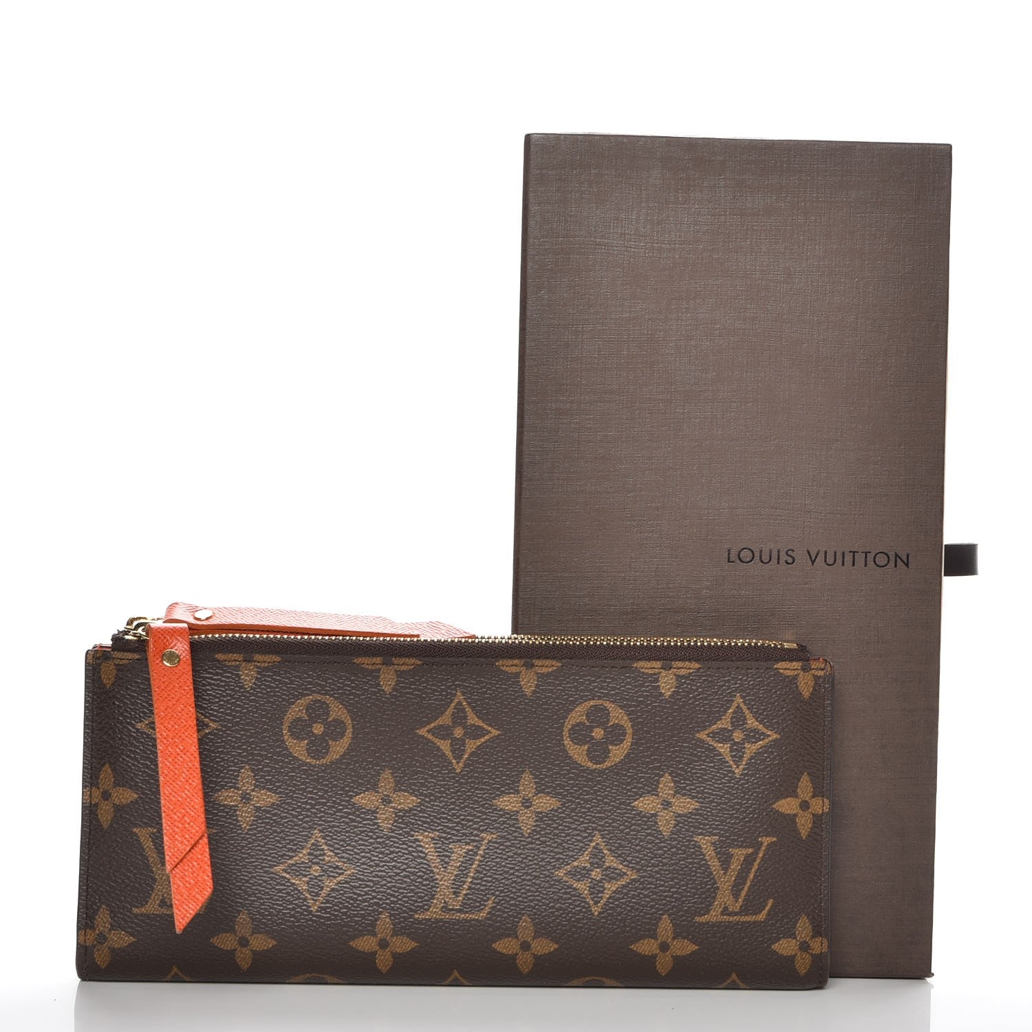 Louis Vuitton Monogram Adele Wallet Piment 8 of 8