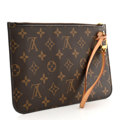 Louis Vuitton Monogram Neverfull MM GM Pochette 3 of 6