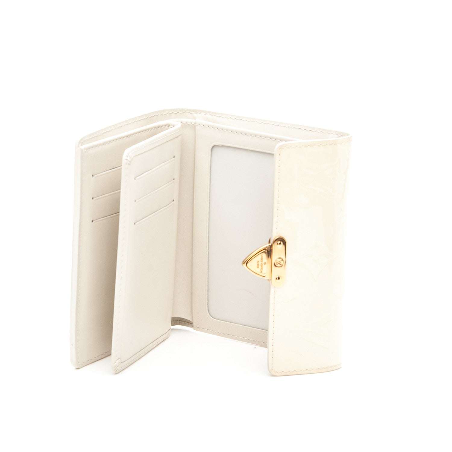 Louis Vuitton Vernis Koala Wallet Perle 5 of 7