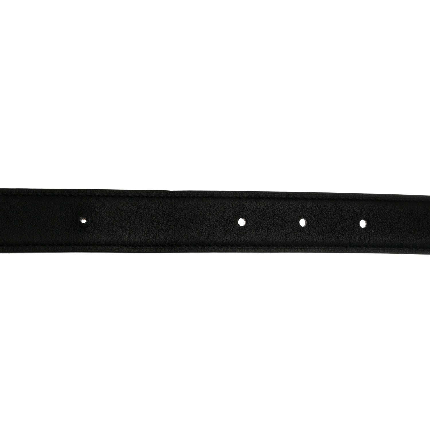 Hermes Epsom Swift 24mm Mini Constance H Belt 95 38 Orange Black 7 of 7