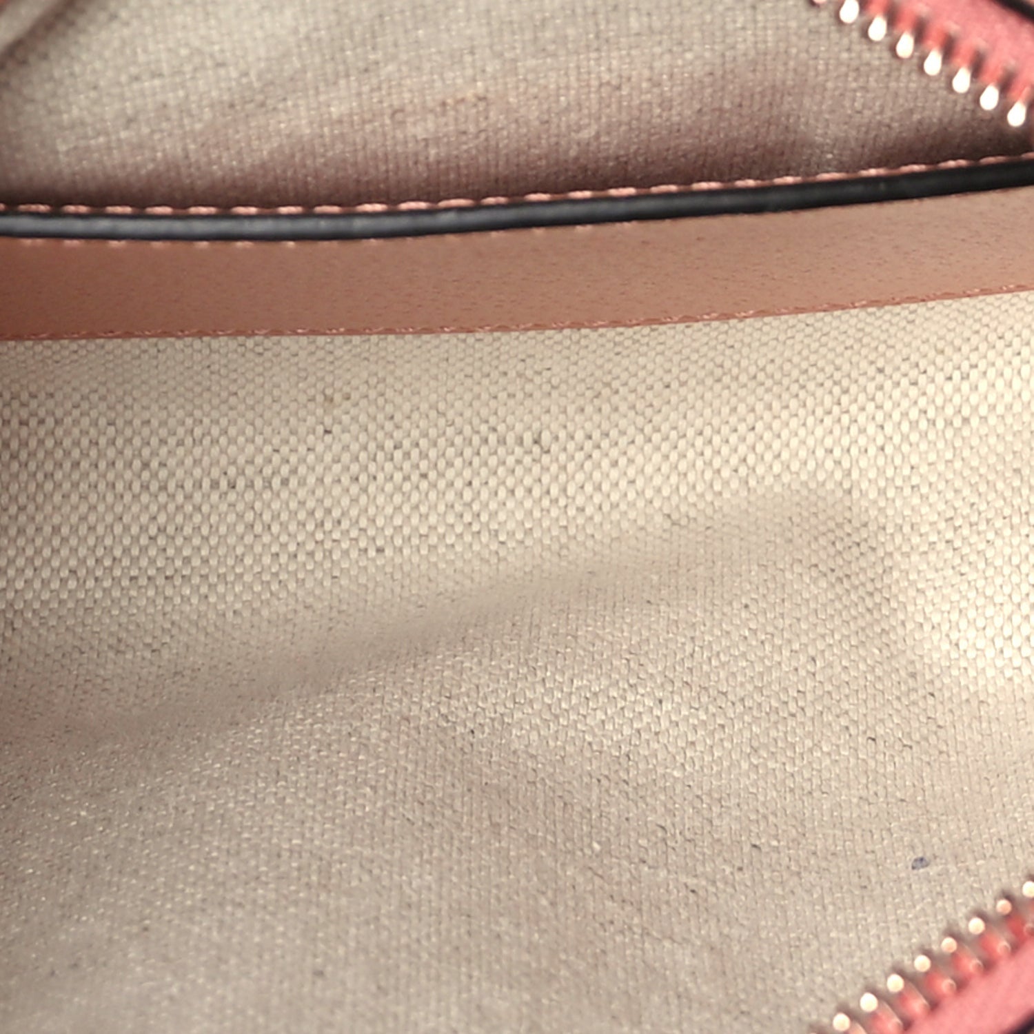 Gucci Monogram Textured Dollar Calfskin Mini Ophidia Shoulder Bag Cloche Rose Pink 4 of 8