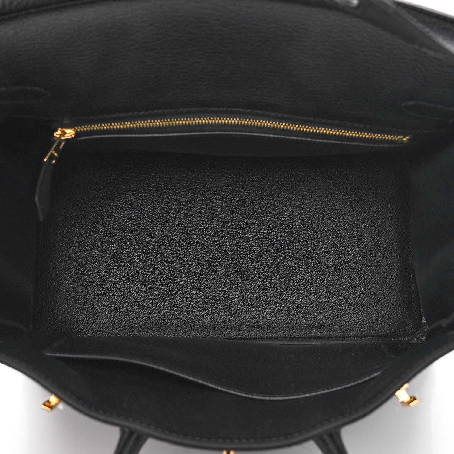 Hermes Togo Birkin 25 Black 5 of 11