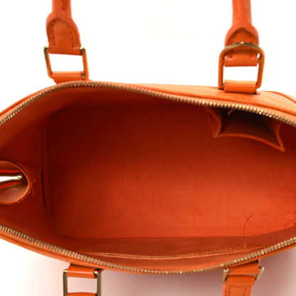 Louis Vuitton Epi Alma PM  Mandarin 5 of 11